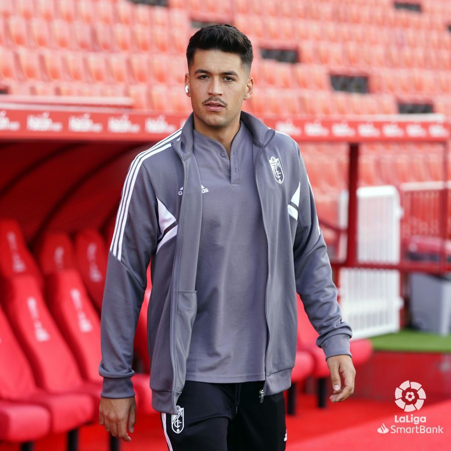 Imágenes del partido Granada Huesca. Foto La Liga