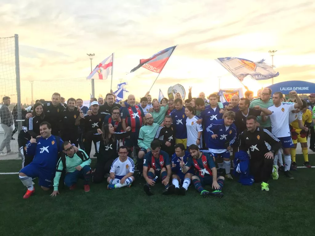 El Huesca Genuine, en Tarragona.