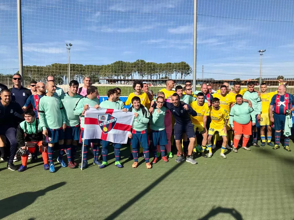 El Huesca Genuine, en Tarragona.