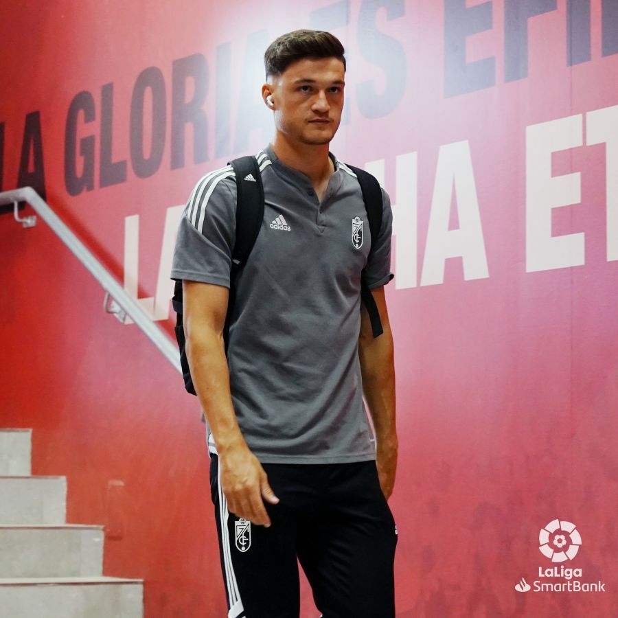 Imágenes del partido Granada Huesca. Foto La Liga