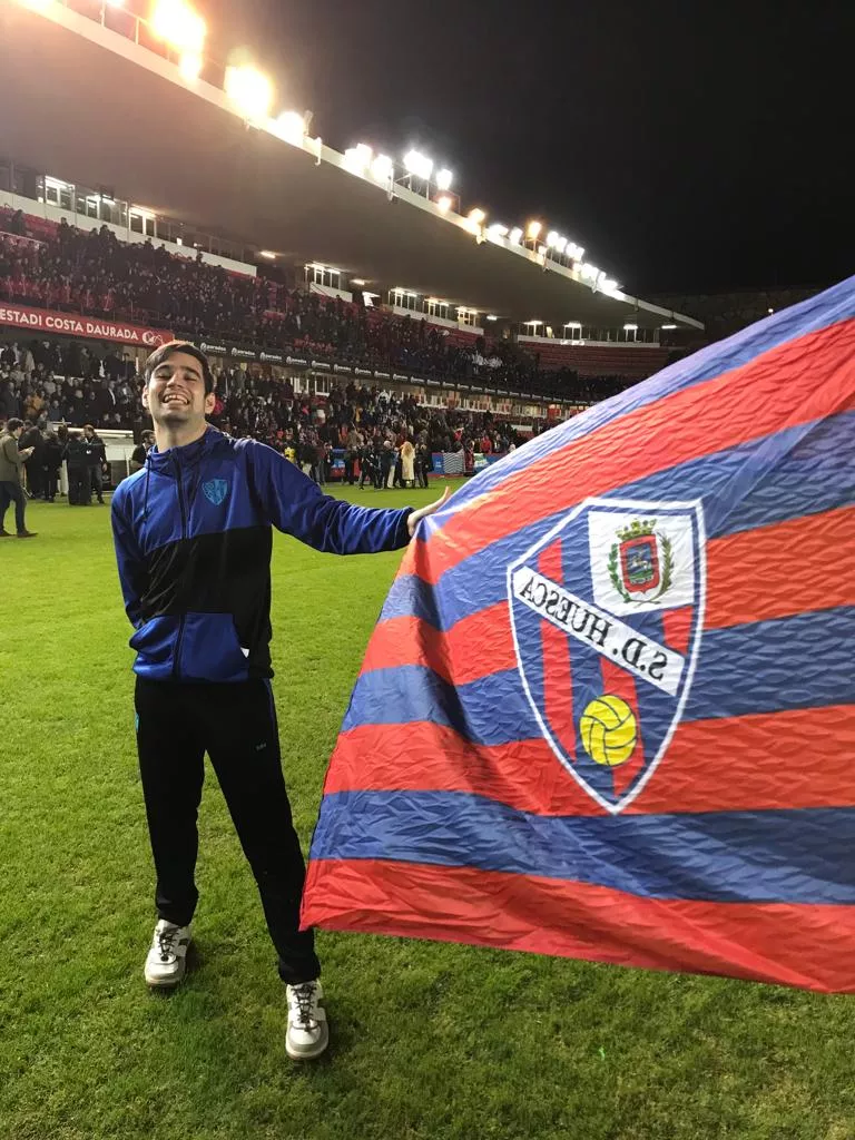 El Huesca Genuine, en Tarragona.