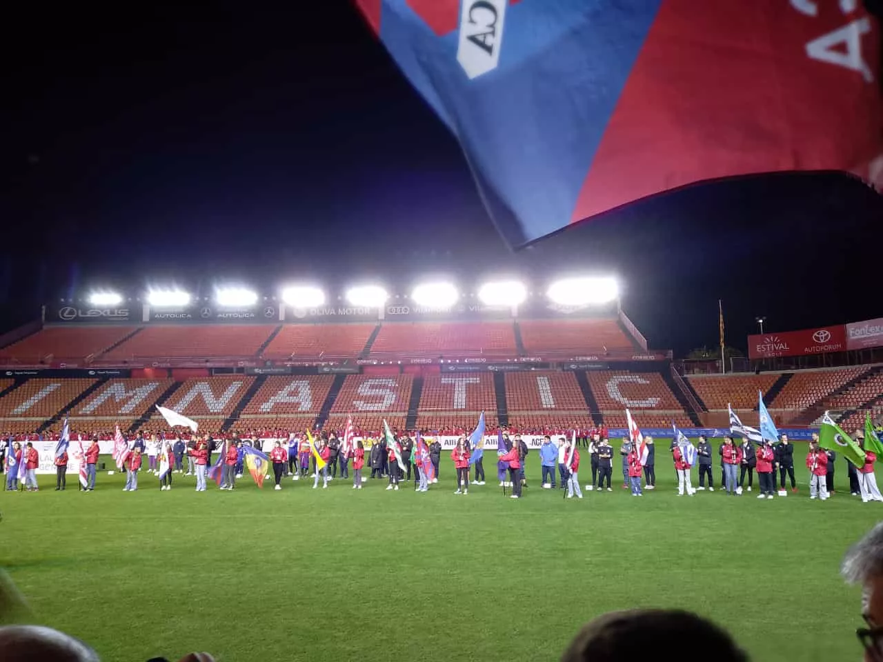 El Huesca Genuine, en Tarragona.