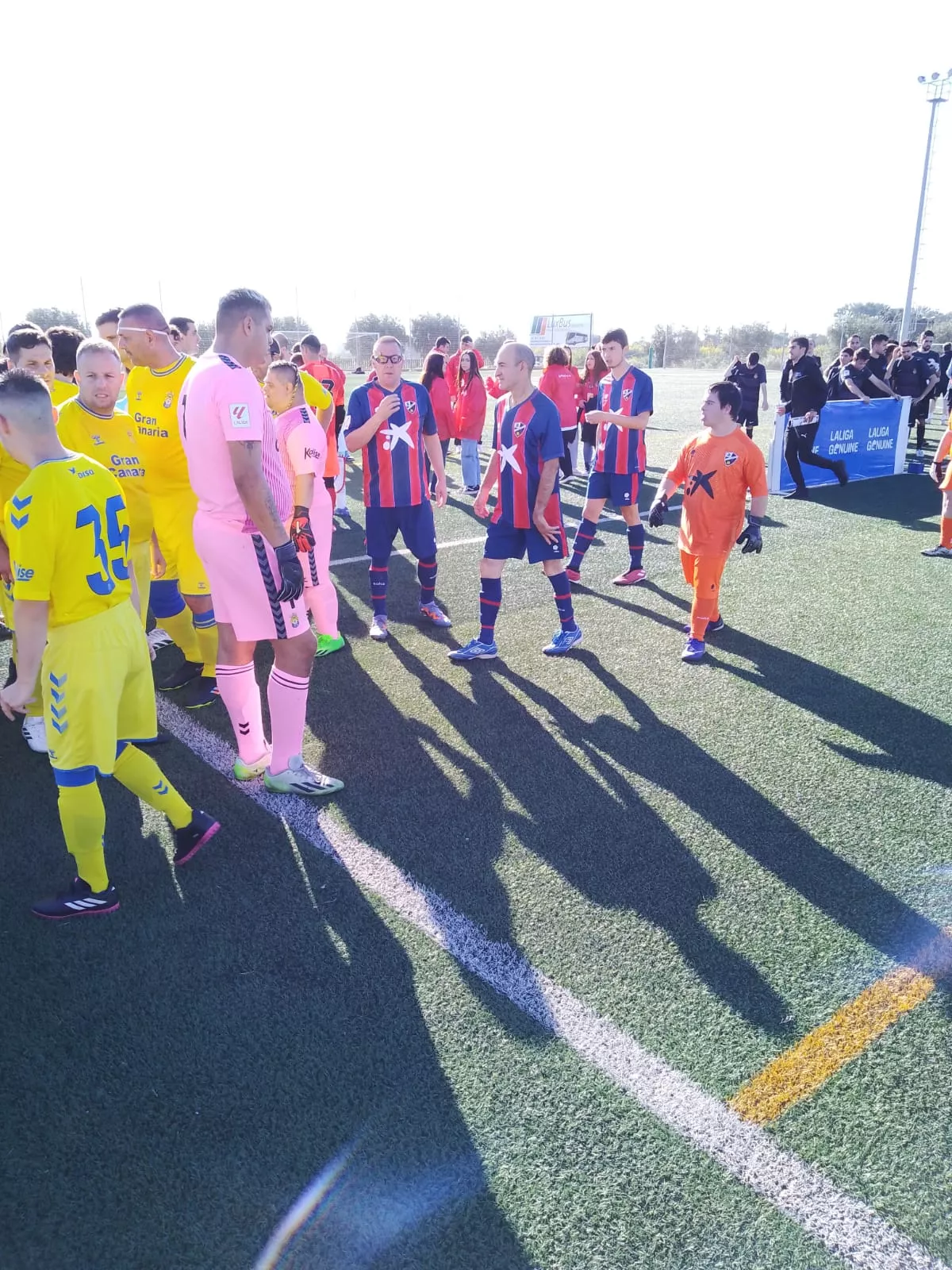 El Huesca Genuine, en Tarragona.