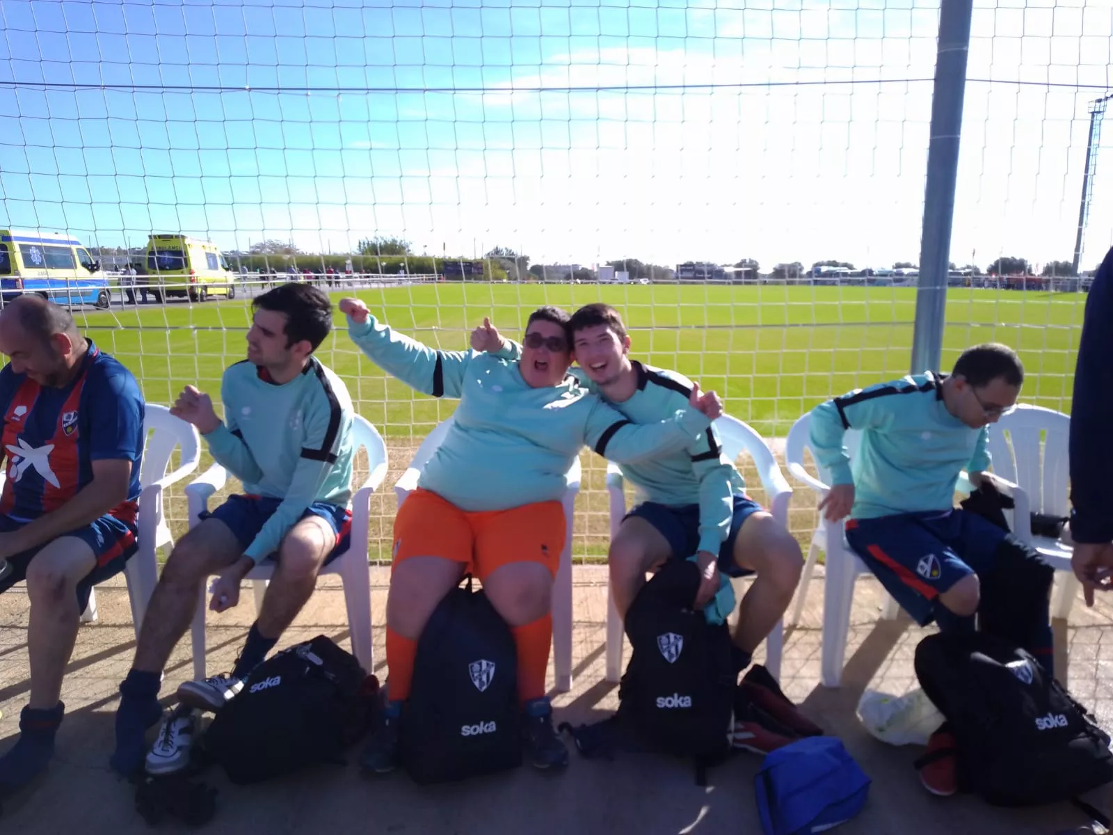 El Huesca Genuine, en Tarragona.