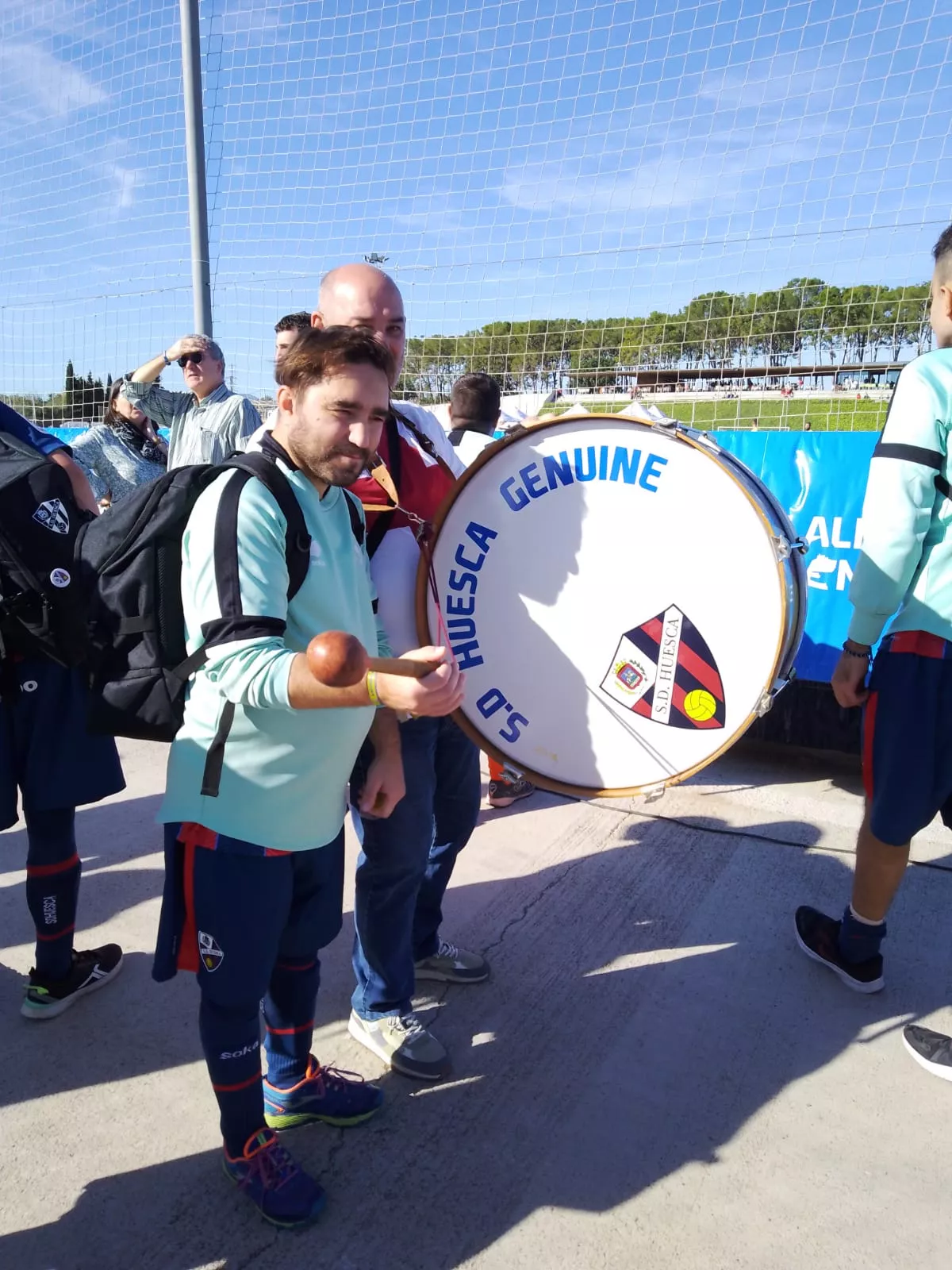 El Huesca Genuine, en Tarragona.