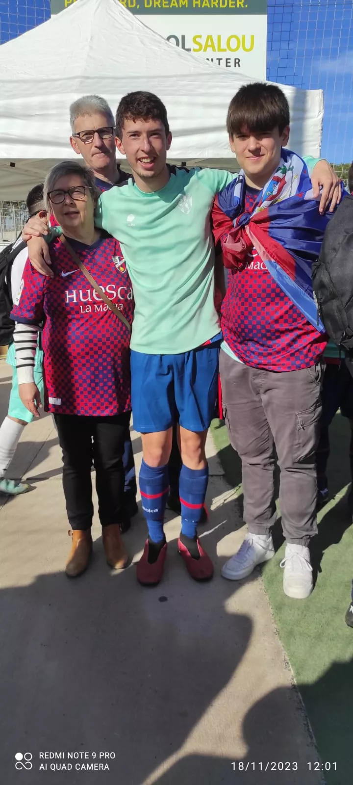 El Huesca Genuine, en Tarragona.