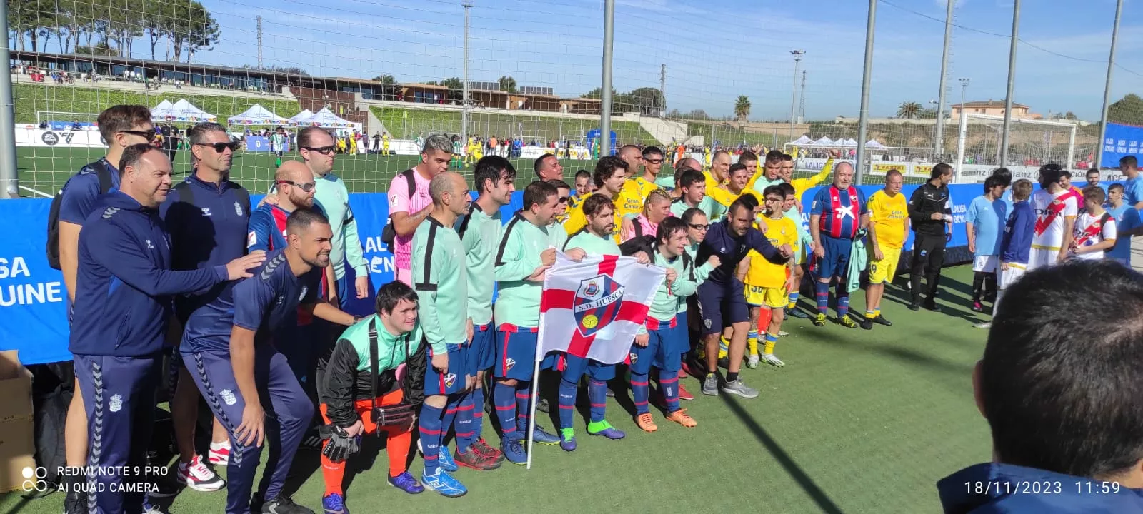 El Huesca Genuine, en Tarragona.