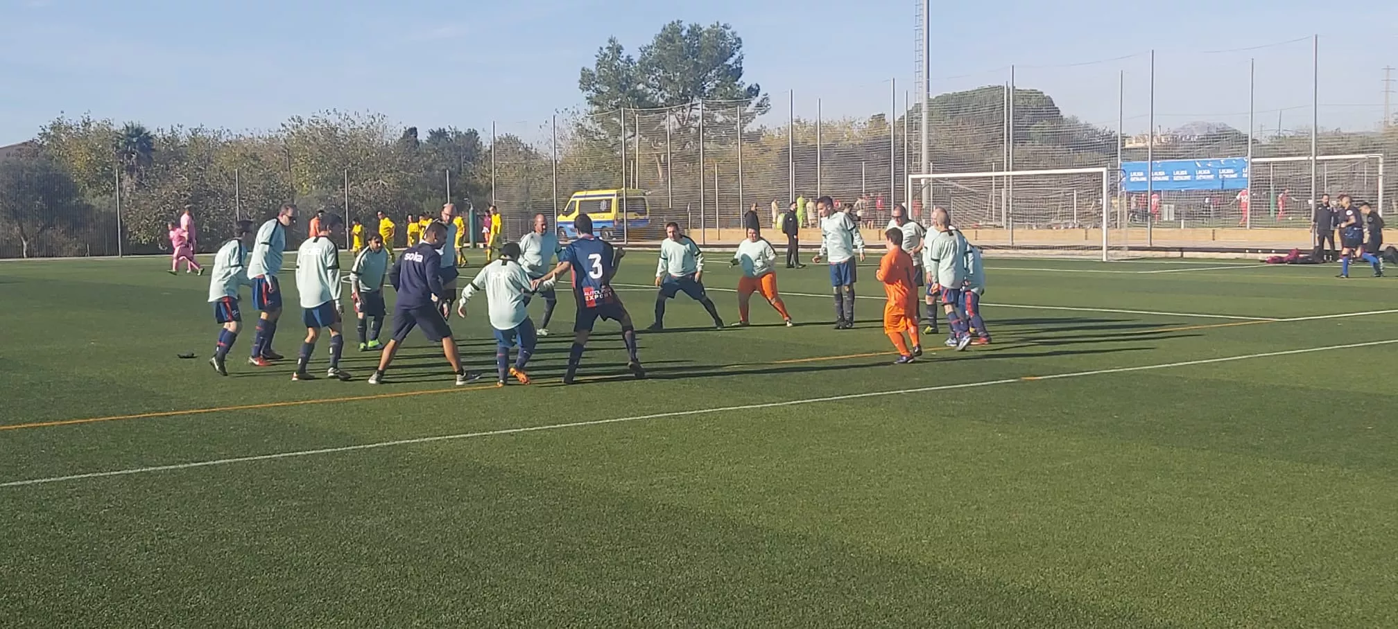 El Huesca Genuine, en Tarragona.