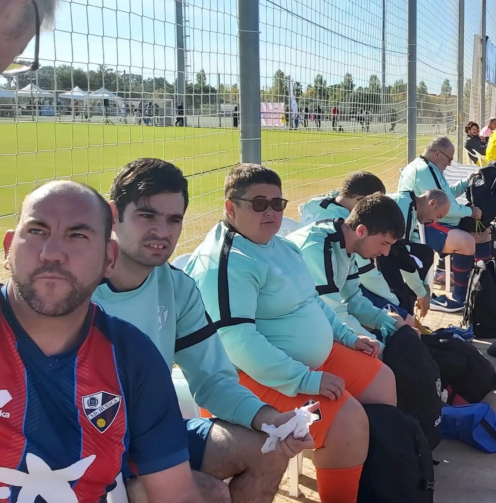 El Huesca Genuine, en Tarragona.