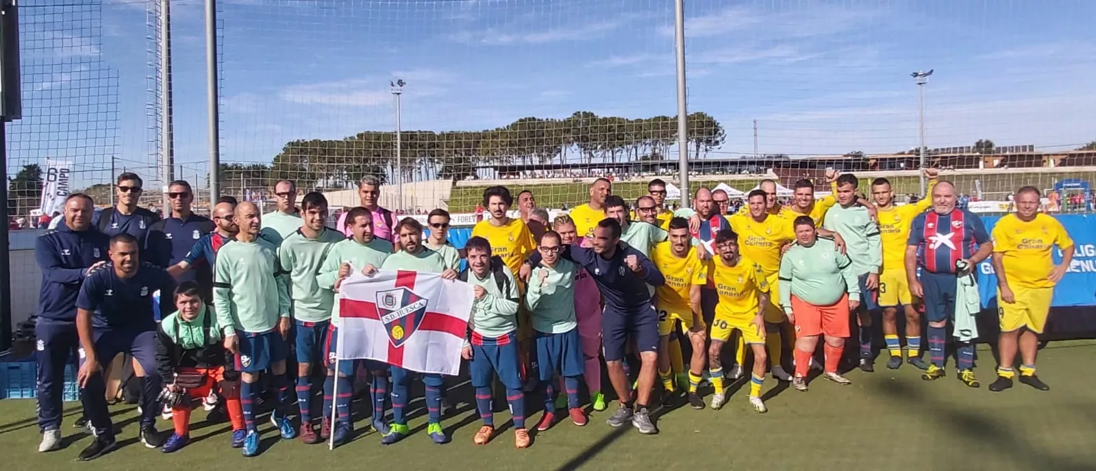 El Huesca Genuine, en Tarragona.