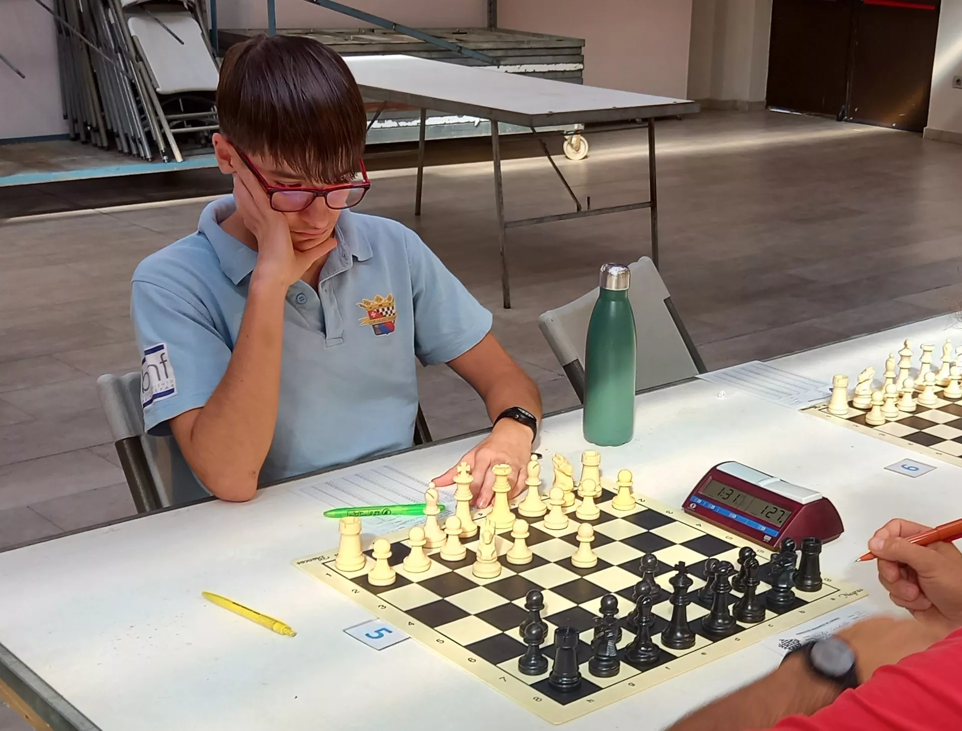 Héctor Carceller, campeón de 2ª Categoría.