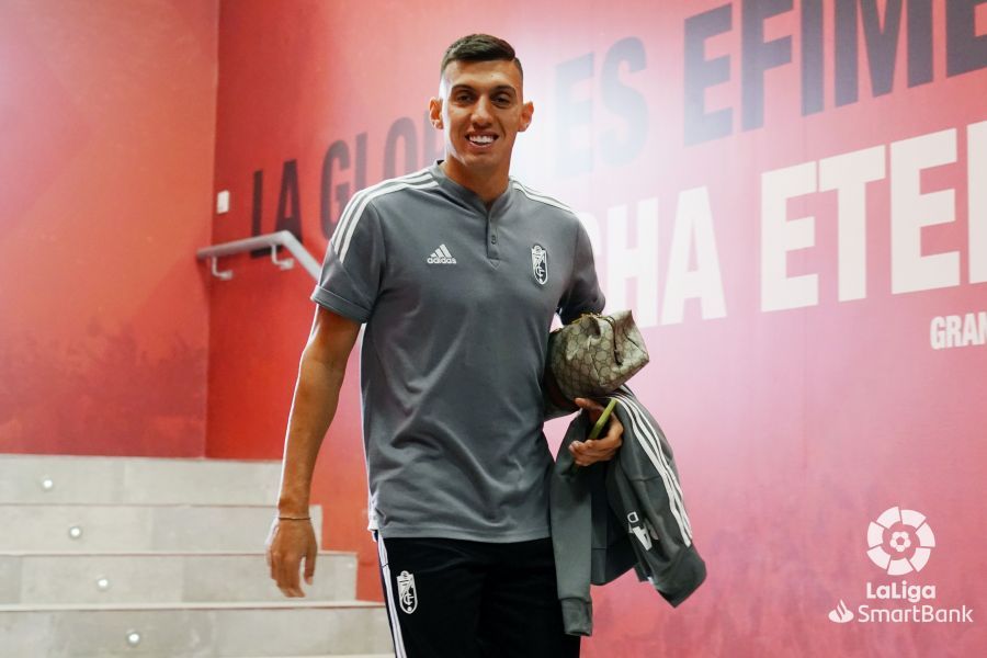 Imágenes del partido Granada Huesca. Foto La Liga