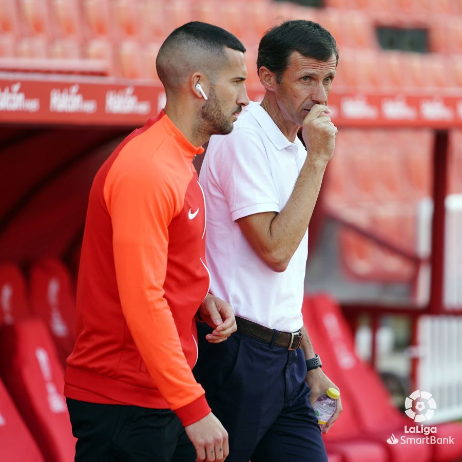 Imágenes del partido Granada Huesca. Foto La Liga
