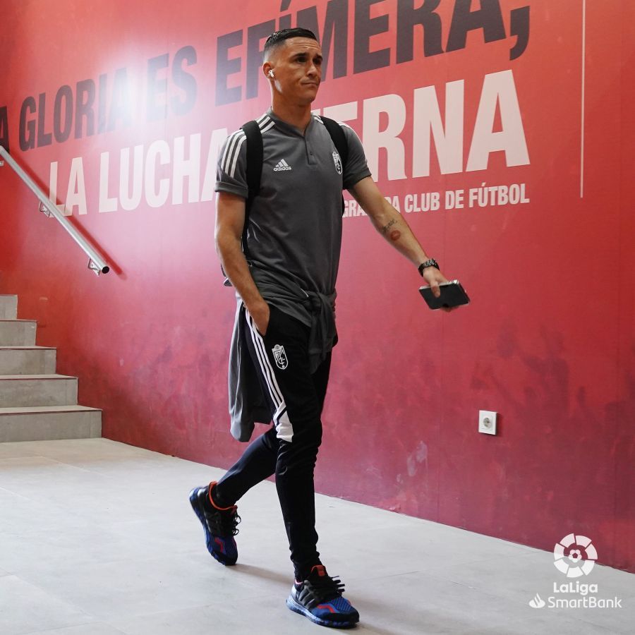 Imágenes del partido Granada Huesca. Foto La Liga