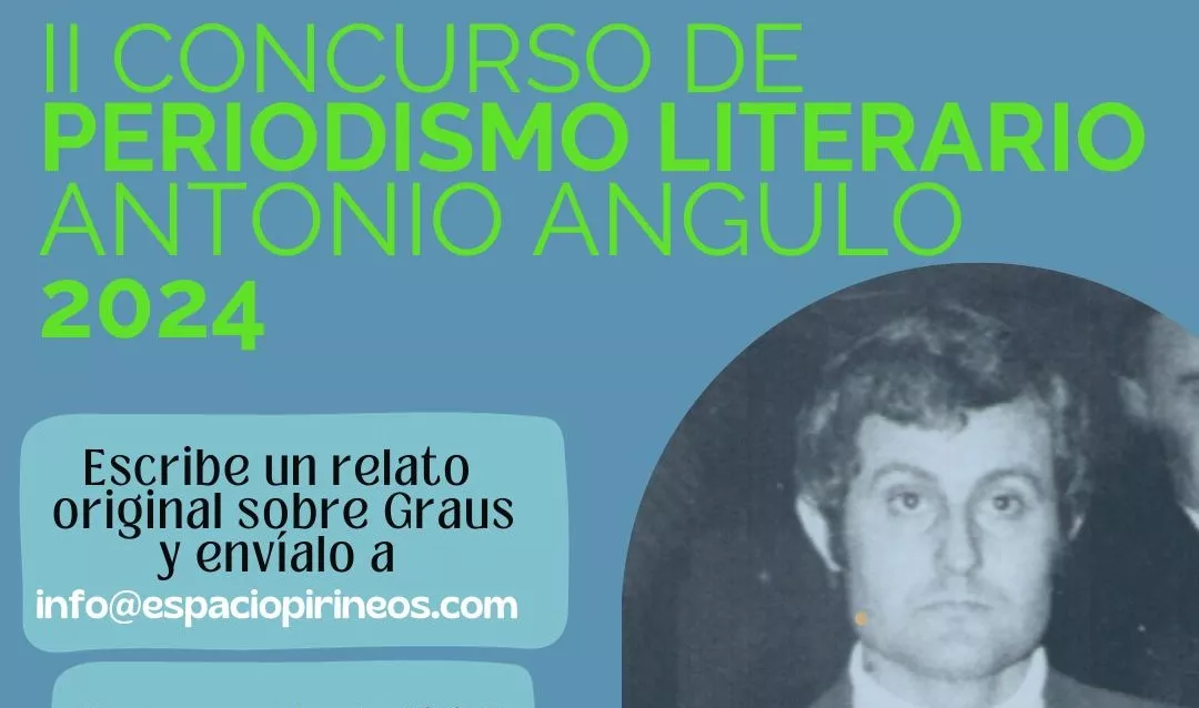 Graus mantiene vivo el recuerdo de Antonio Angulo con su II Concurso de Periodismo Literario