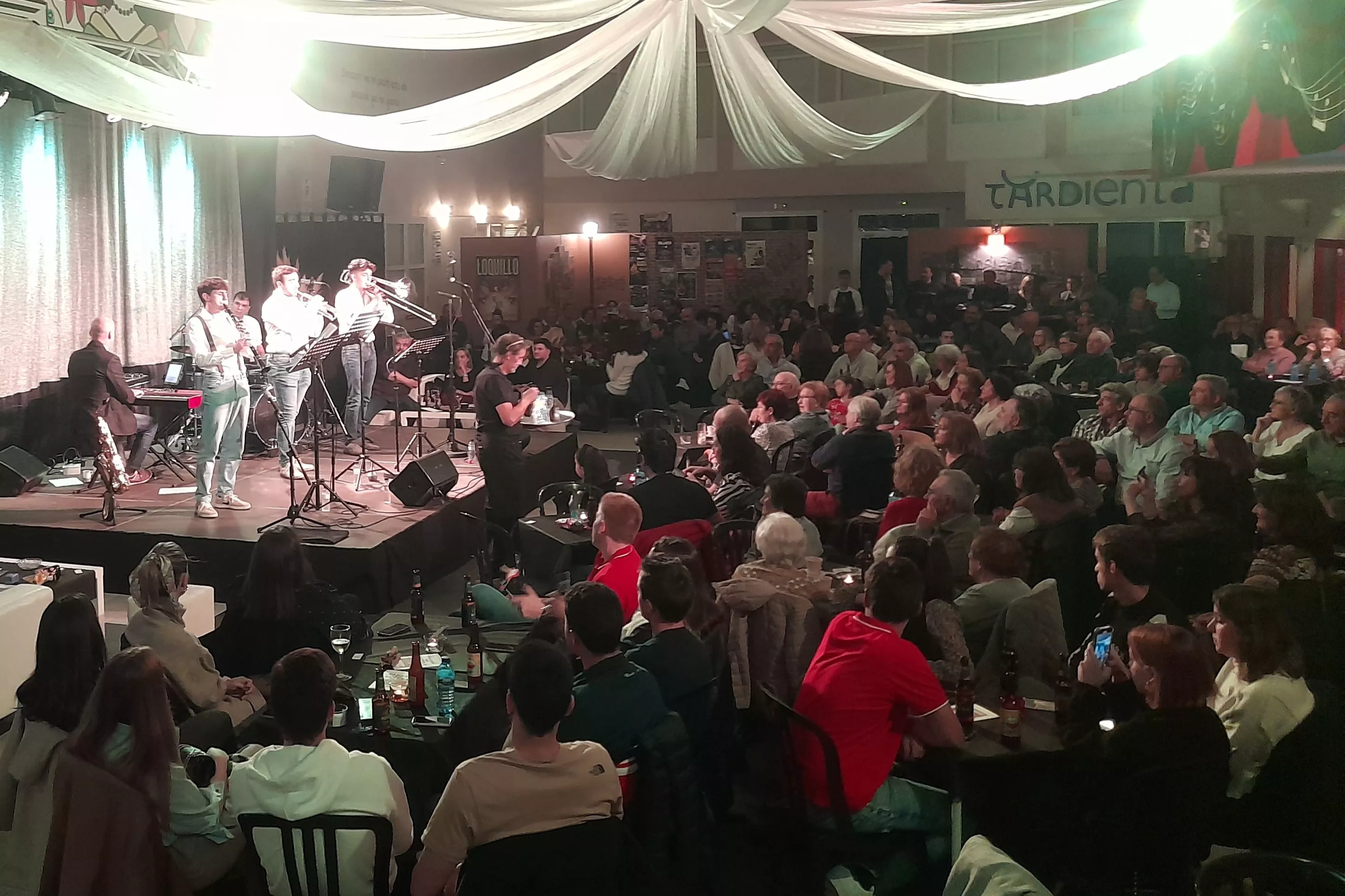 Morrosdojazz en Tardes de Blues de Tardienta.