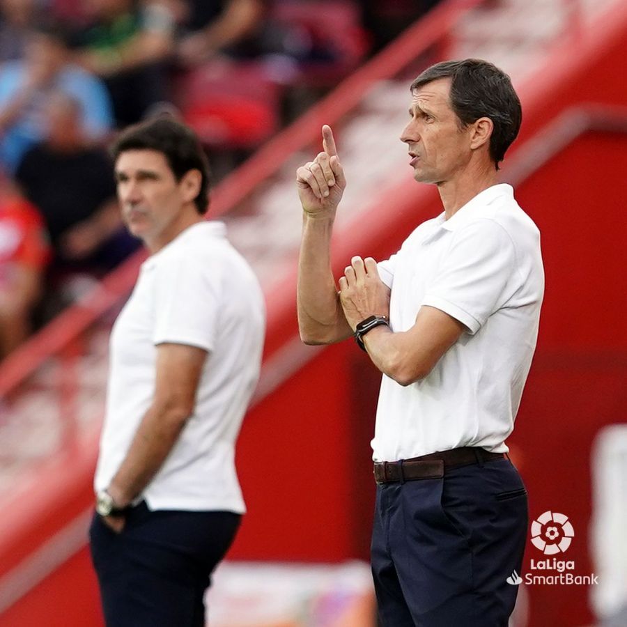Imágenes del partido Granada Huesca. Foto La Liga