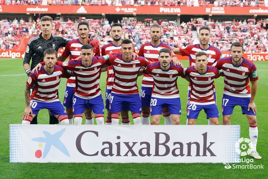 Imágenes del partido Granada Huesca. Foto La Liga 
