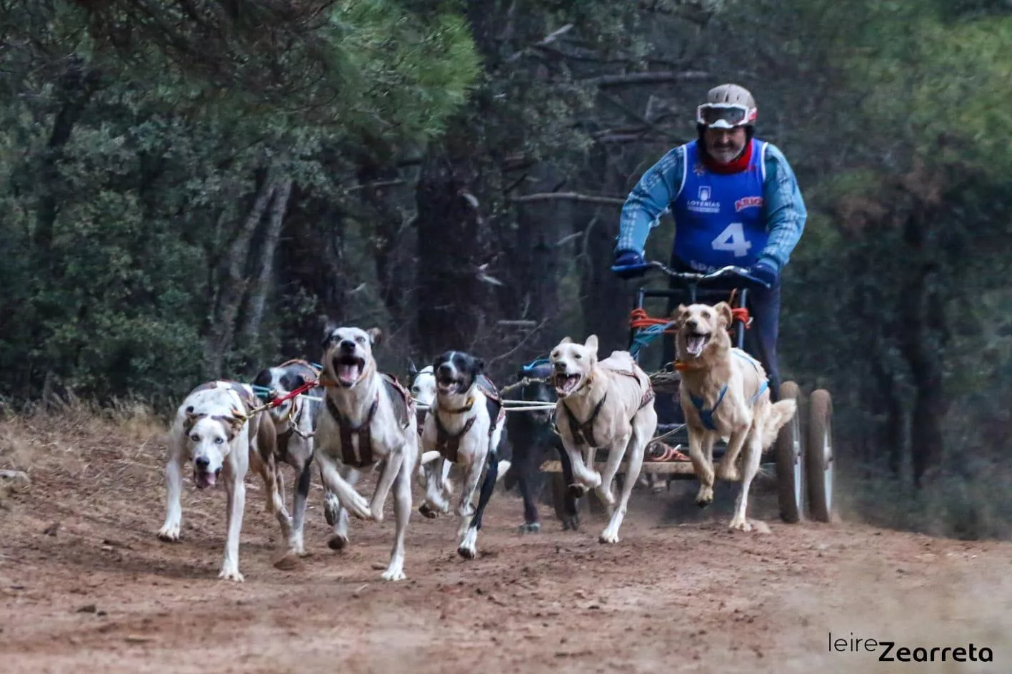 Jesús Español, en una competición.