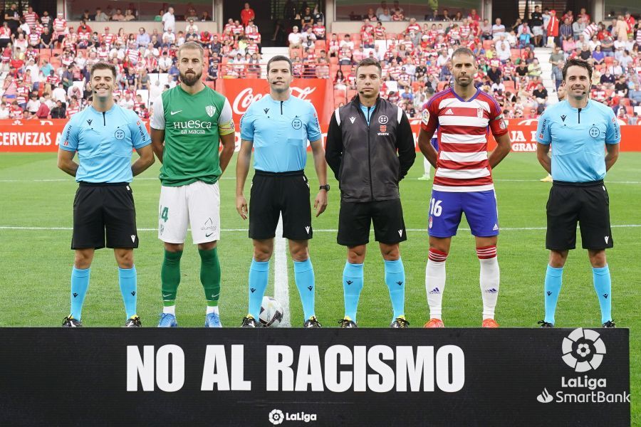 Imágenes del partido Granada Huesca. Foto La Liga 