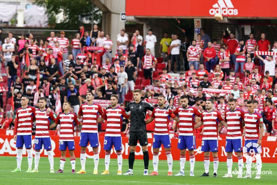 Imágenes del partido Granada Huesca. Foto La Liga 