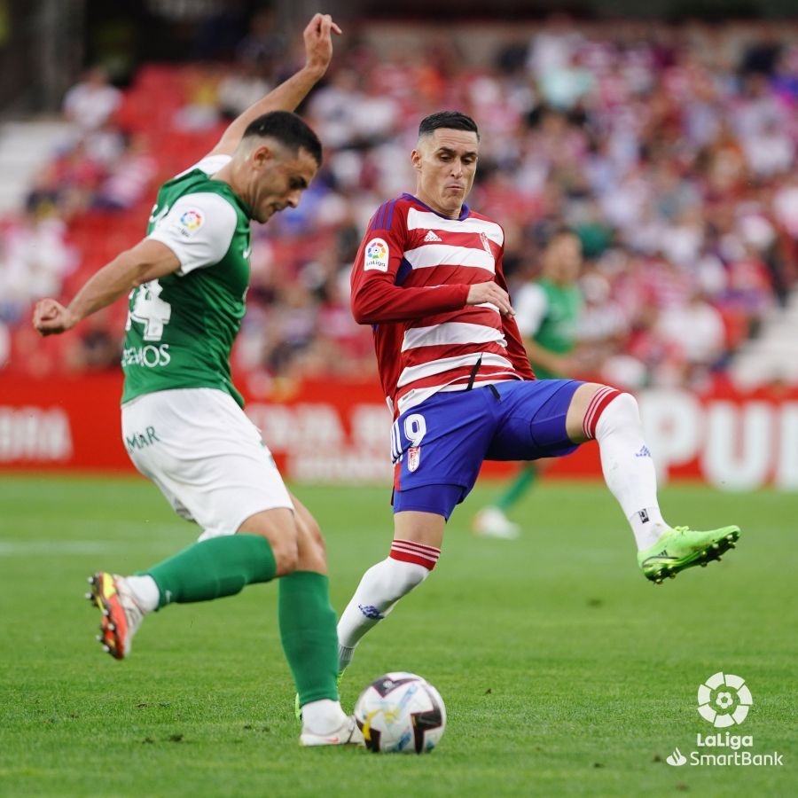 Imágenes del partido Granada Huesca. Foto La Liga 