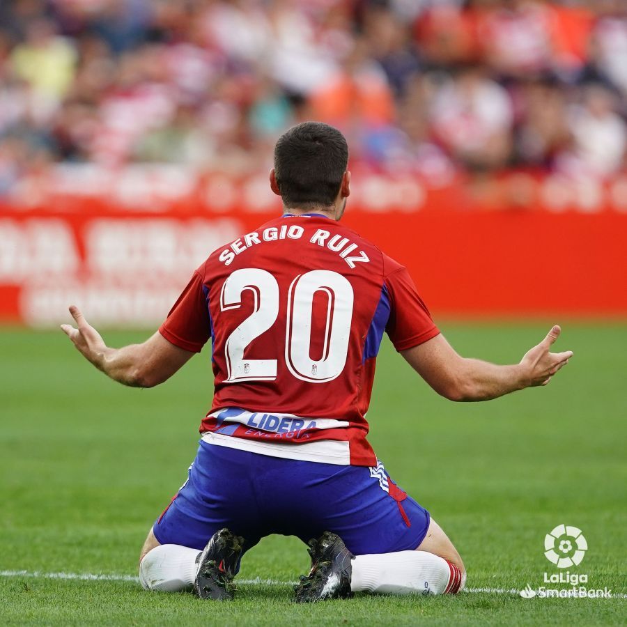 Imágenes del partido Granada Huesca. Foto La Liga 