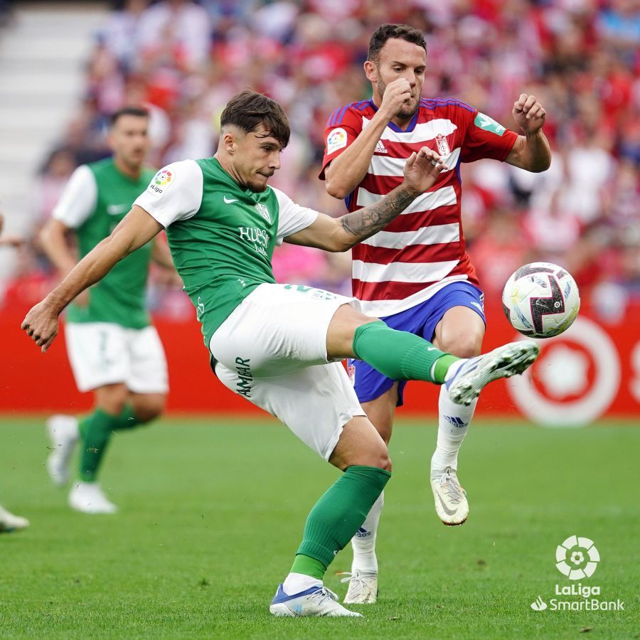 Imágenes del partido Granada Huesca. Foto La Liga 