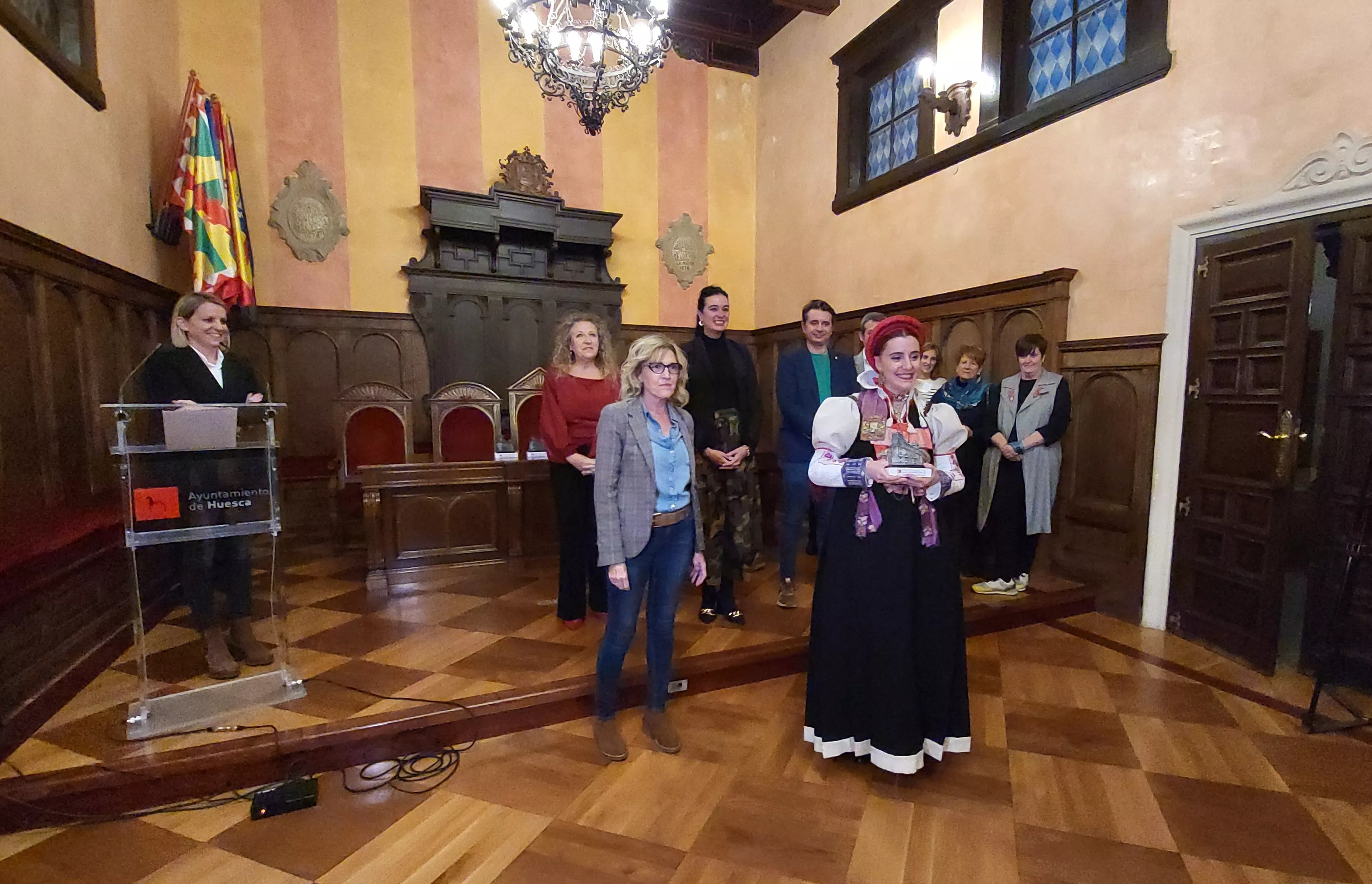 Marta Callén, mención especial. Foto Mercedes Manterola