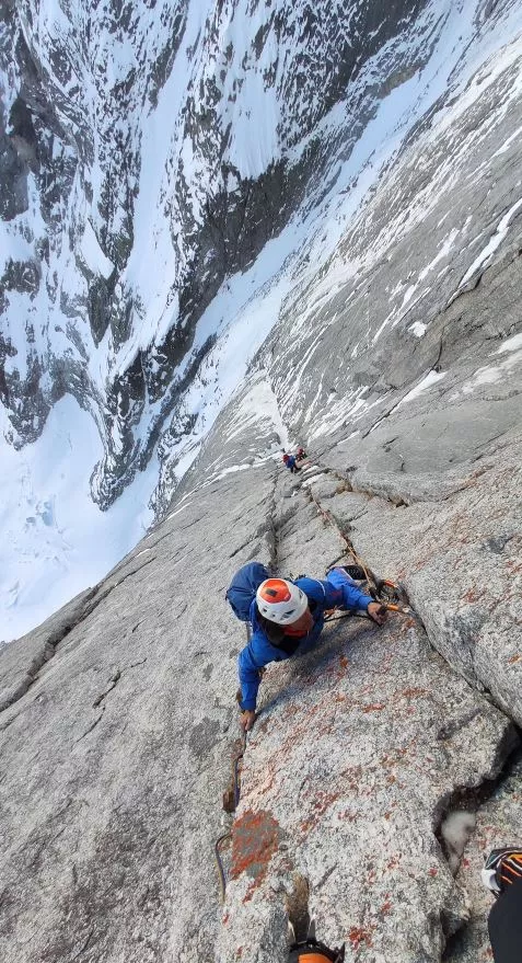 Santi Padrós en acción