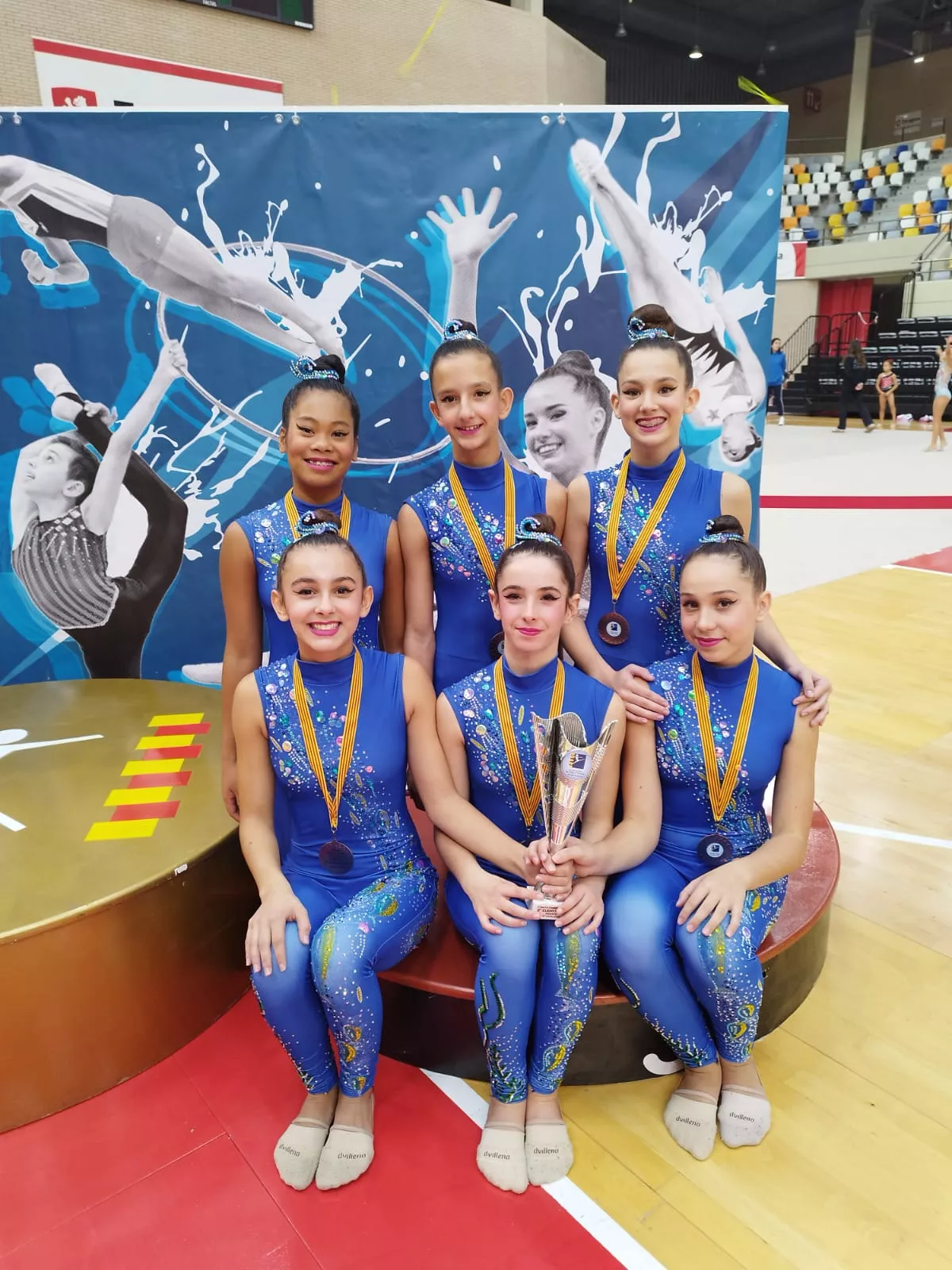 Conjunto infantil del Club 90 Huesca