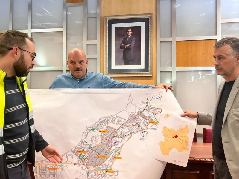 El Ayuntamiento de Jaca ha presentado el Plan de Actuación ante Nevadas.