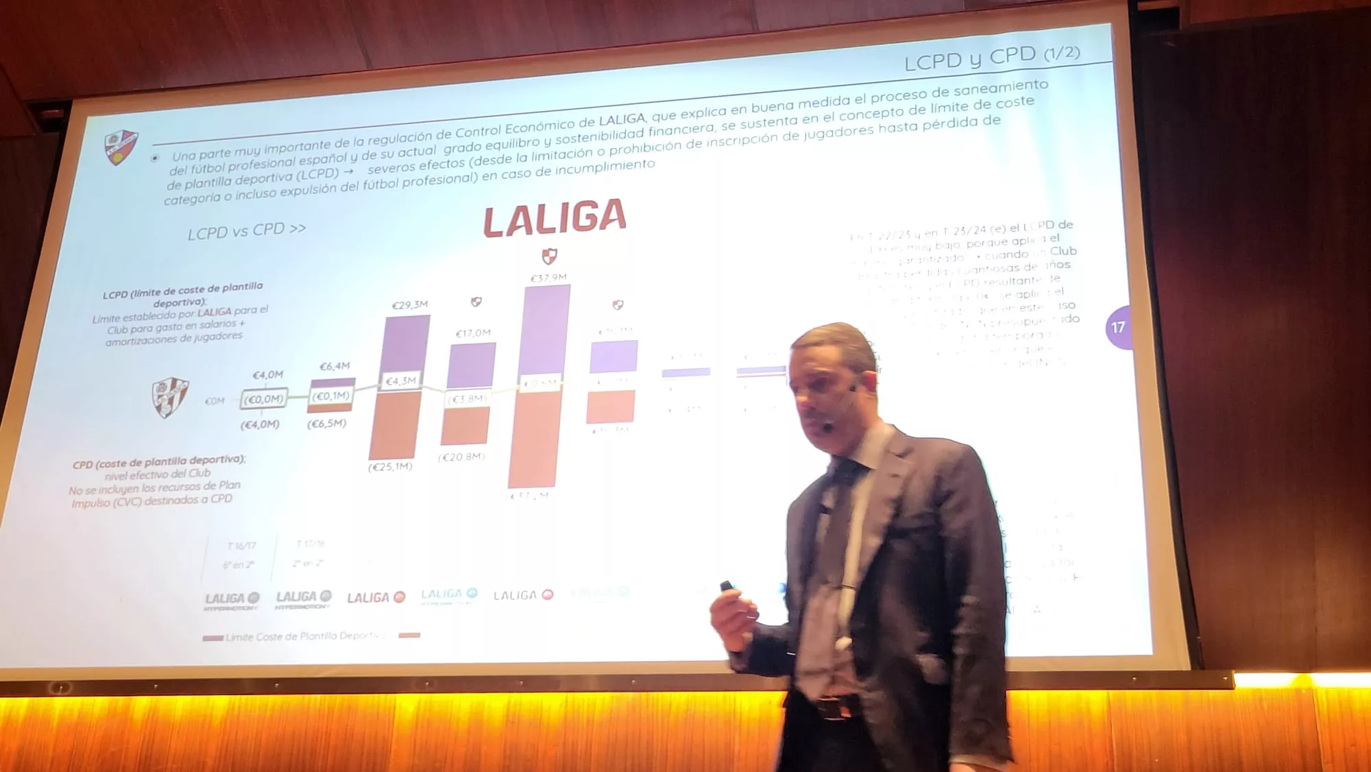 Conferencia de Gonzalo Ávila sobre la situación del Huesca