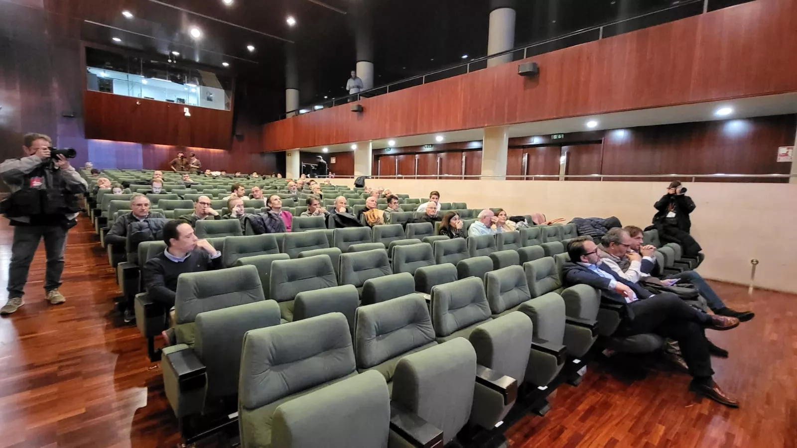 Conferencia de Gonzalo Ávila sobre la situación del Huesca