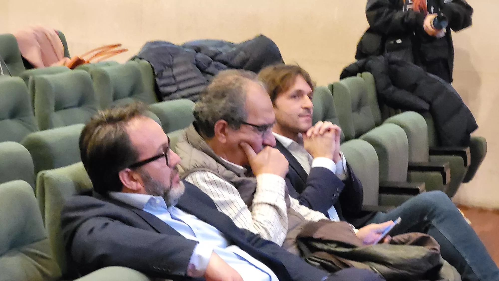 Conferencia de Gonzalo Ávila sobre la situación del Huesca