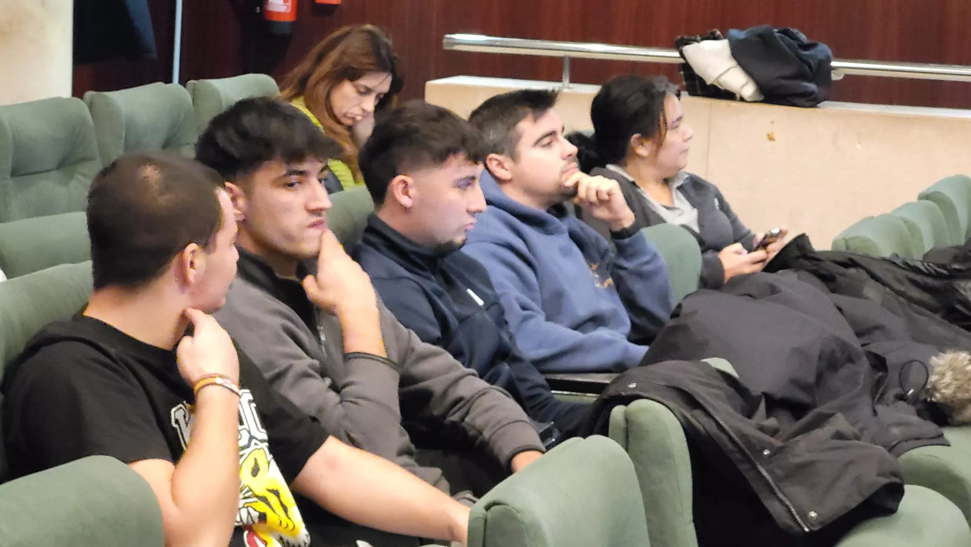 Conferencia de Gonzalo Ávila sobre la situación del Huesca