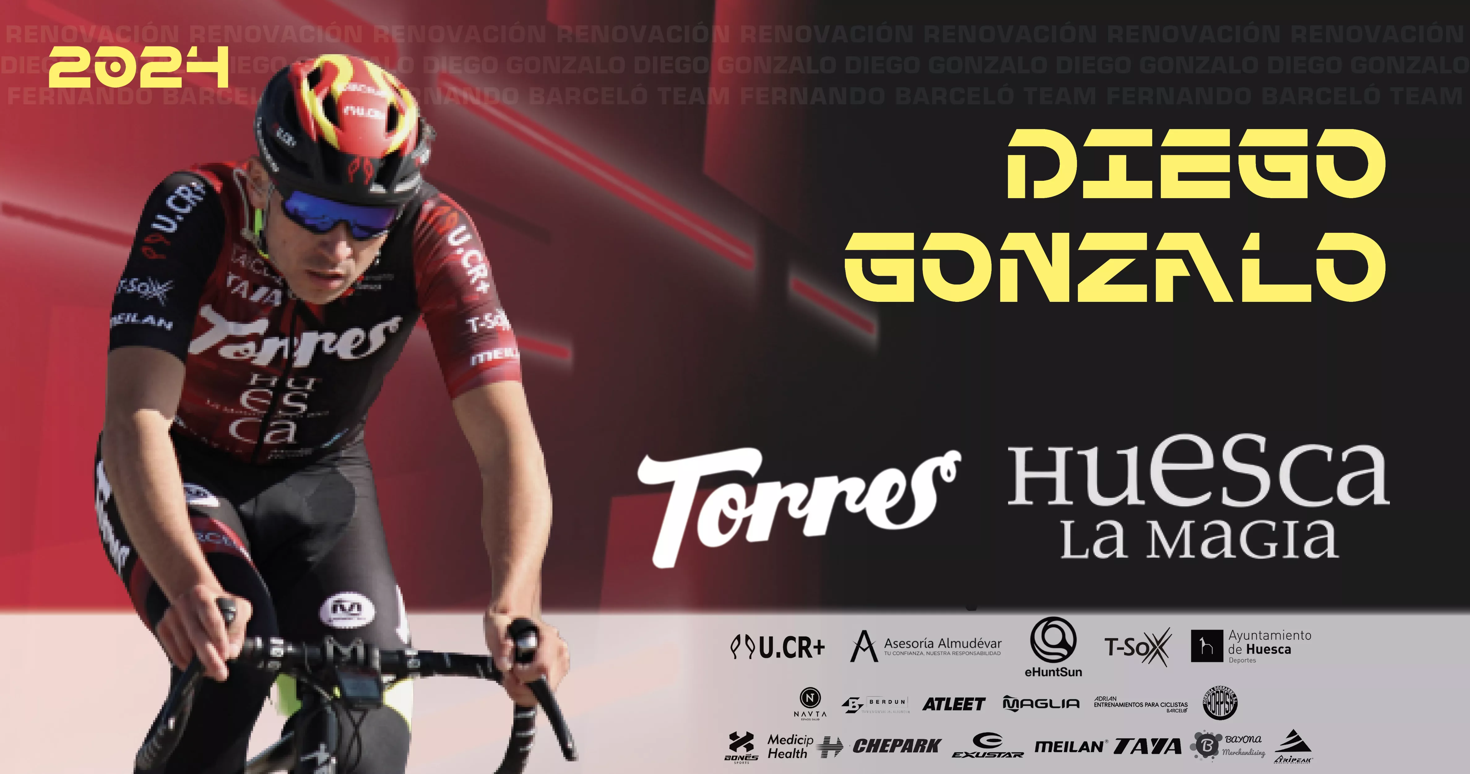 Diego Gonzalo renueva con el Torres Barceló