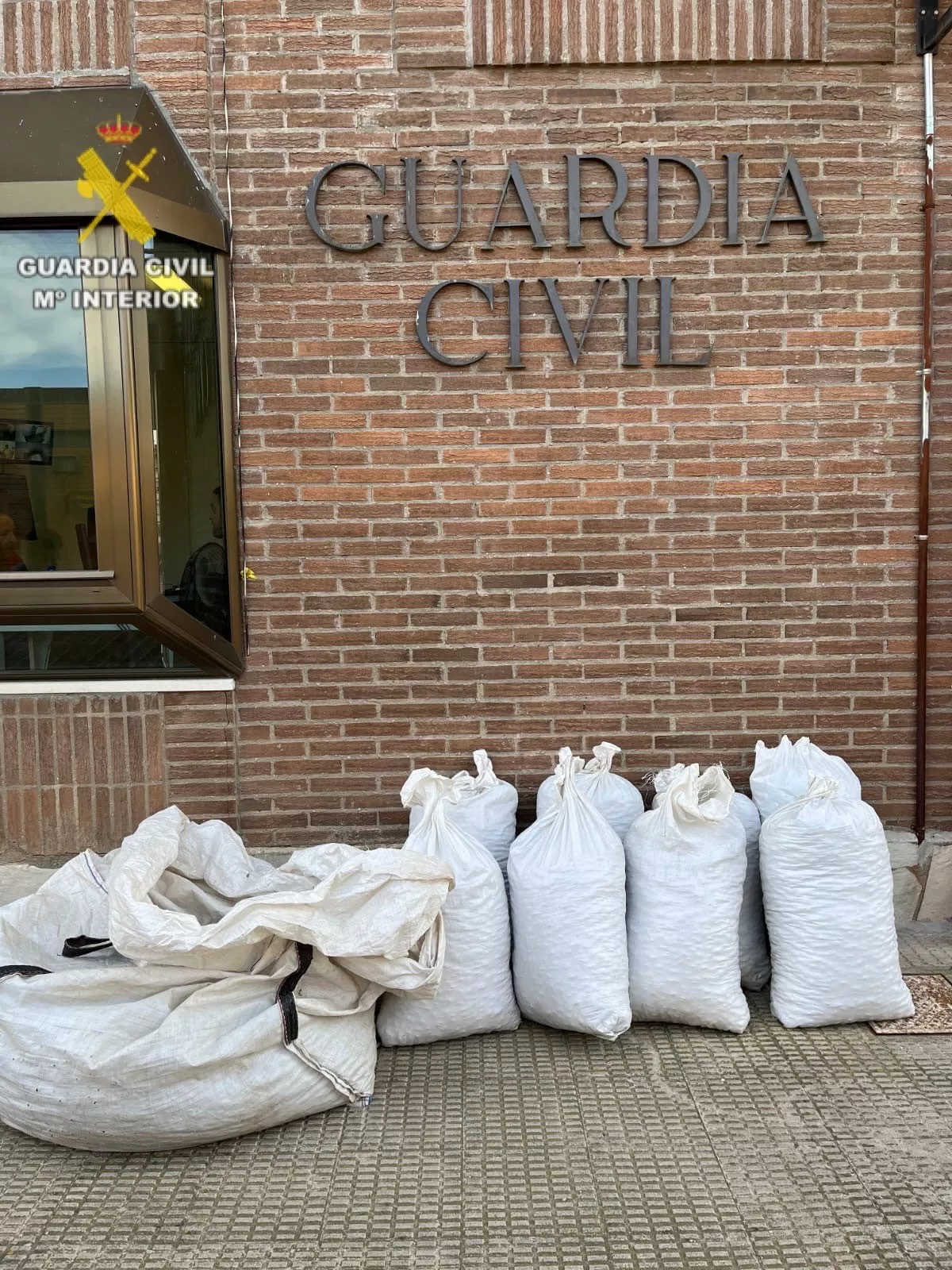 Mercancía incautada en la operación de los Equipos ROCA