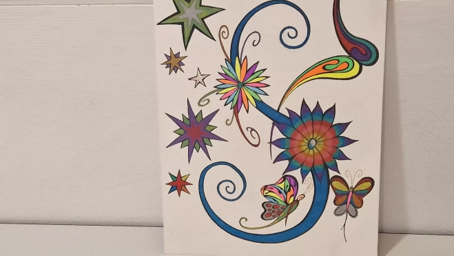 Obra original con la que se ha elaborado el cartel de este año. Obra original con la que se ha elaborado el cartel de este año.