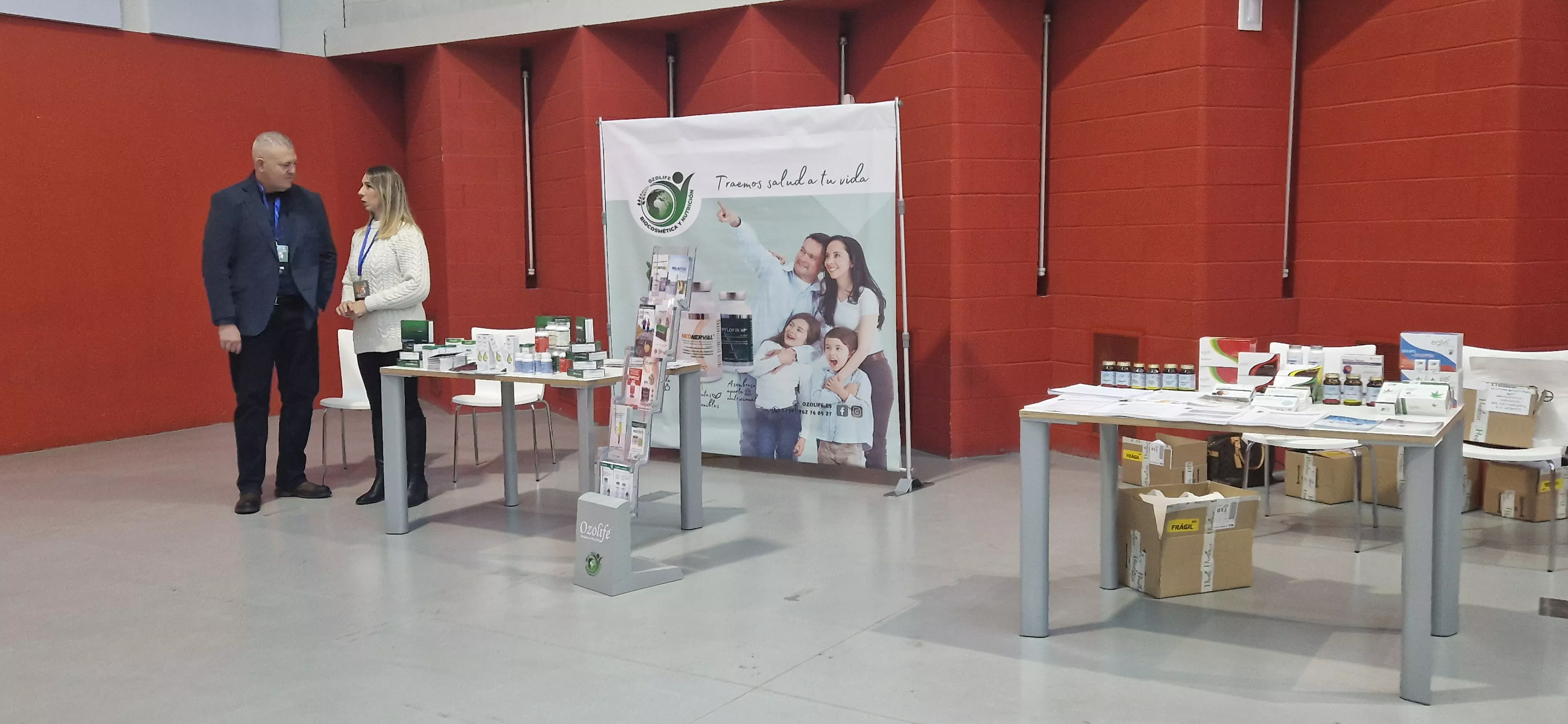 Congreso de Medicina Naturalista en Huesca. Foto Myriam Martínez 