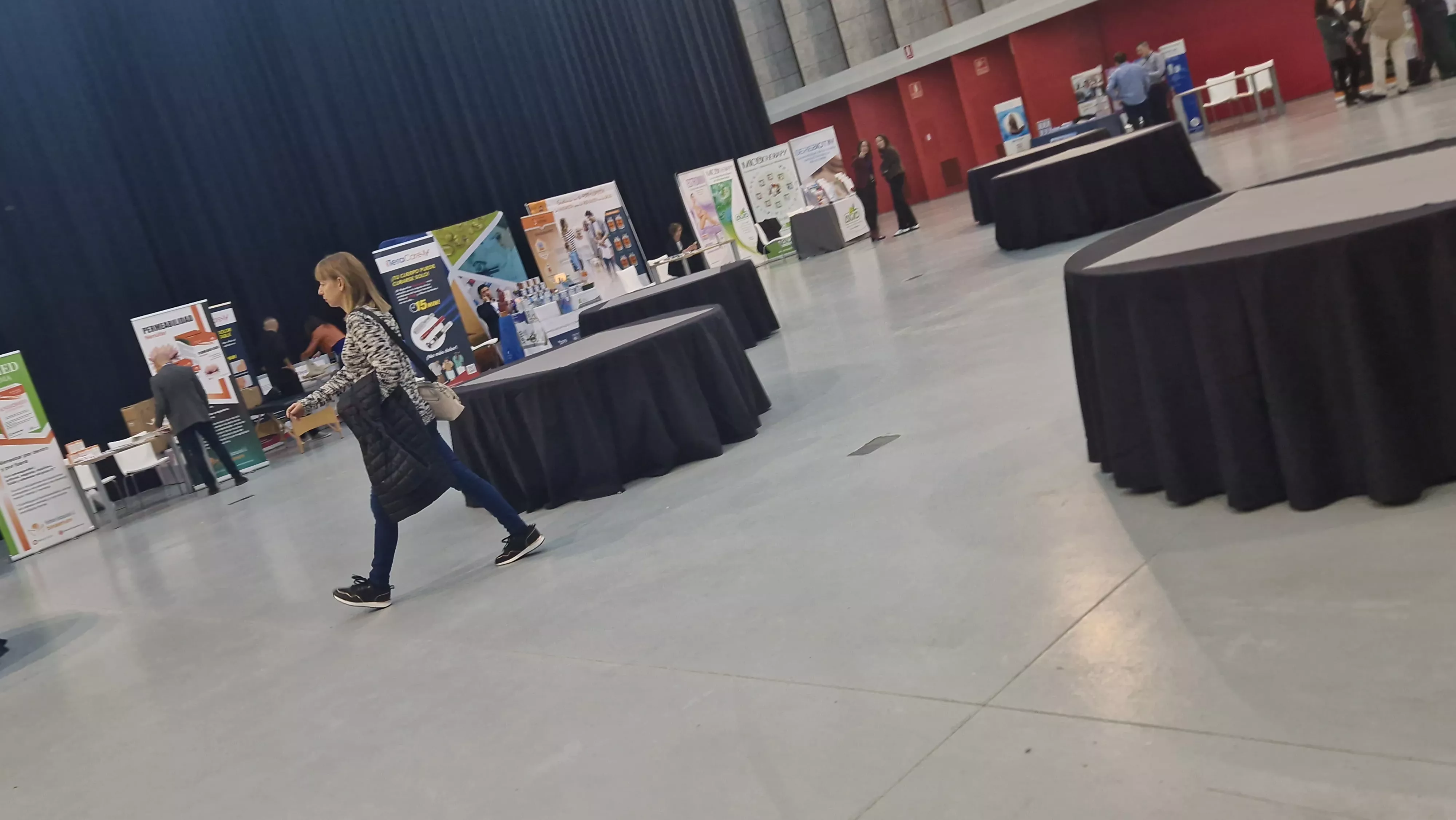 Congreso de Medicina Naturalista en Huesca. Foto Myriam Martínez 