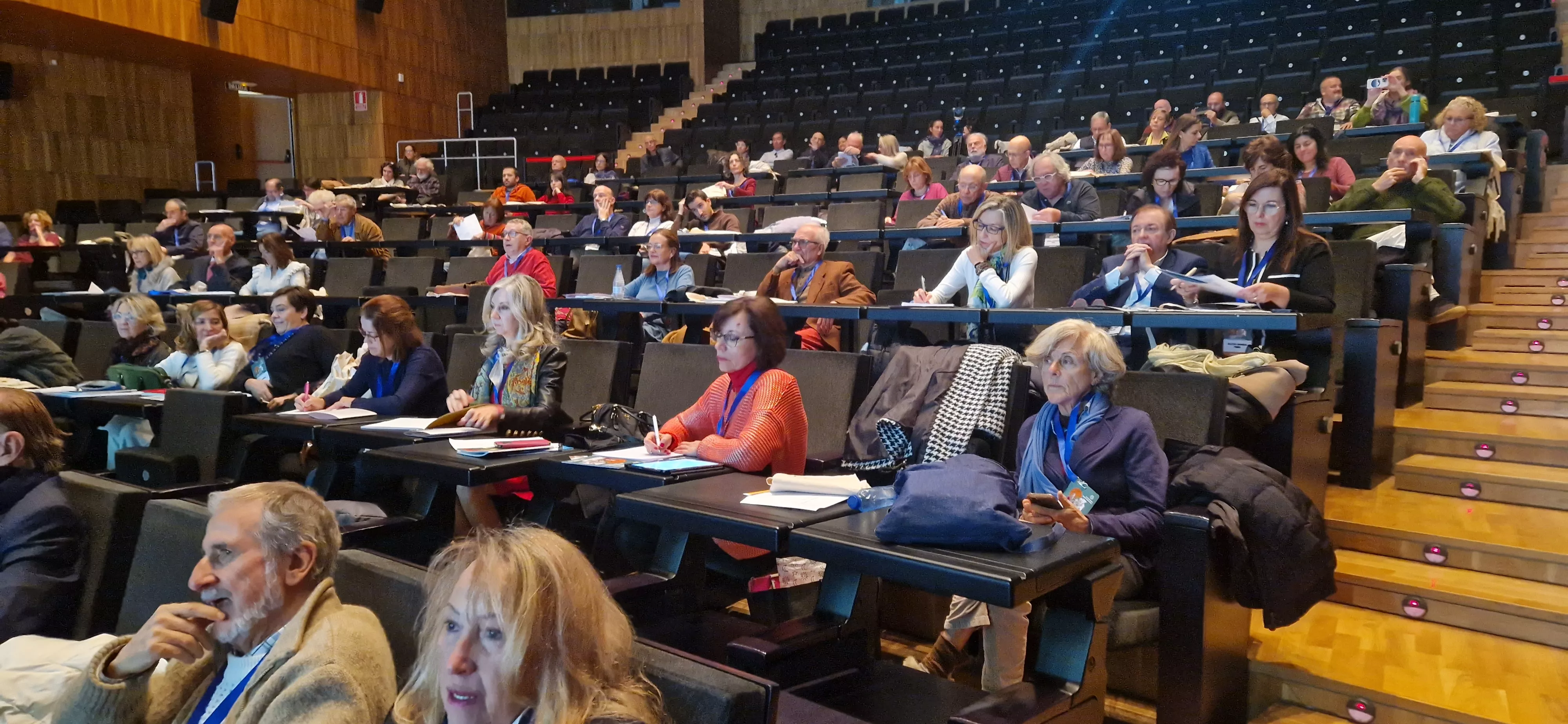 Congreso de Medicina Naturalista en Huesca. Foto Myriam Martínez 