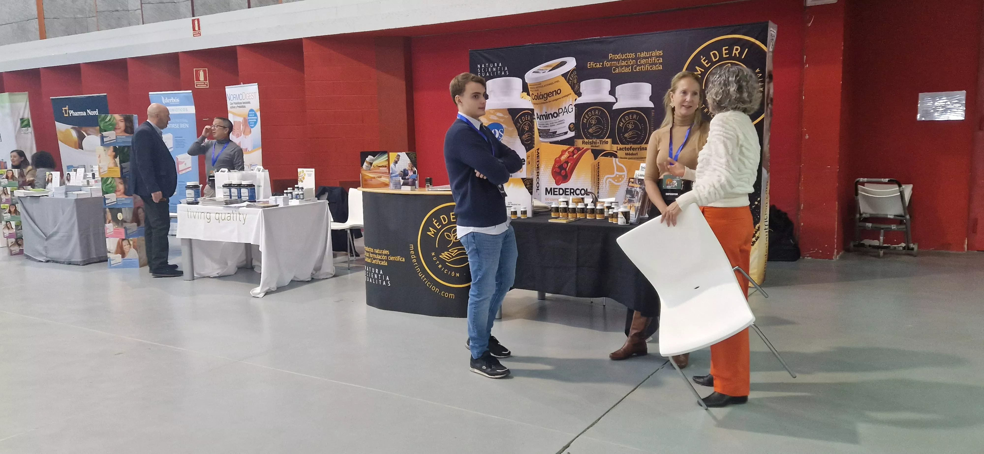 Congreso de Medicina Naturalista en Huesca. Foto Myriam Martínez 