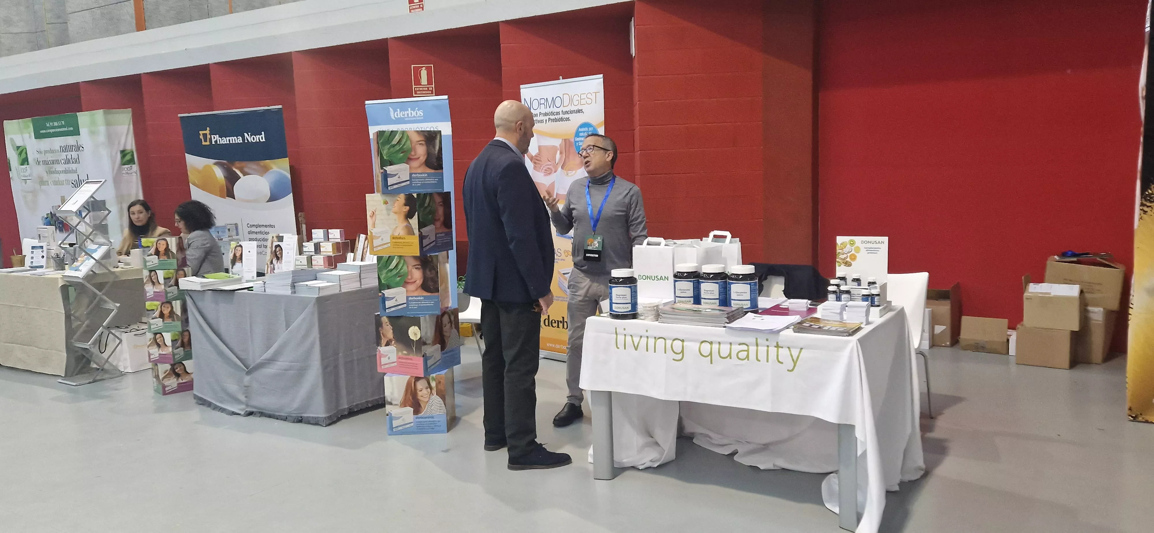 Congreso de Medicina Naturalista en Huesca. Foto Myriam Martínez 