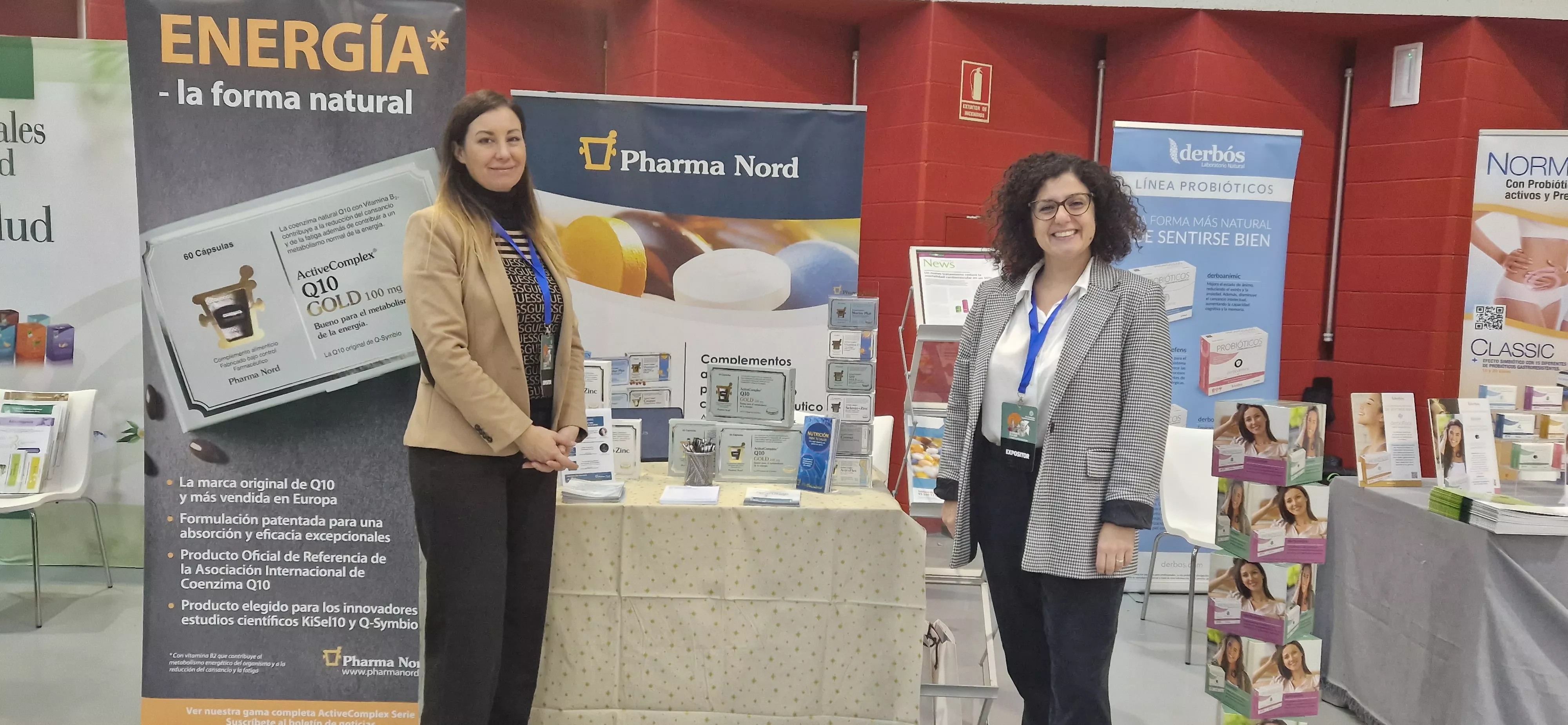 Congreso de Medicina Naturalista en Huesca. Foto Myriam Martínez 