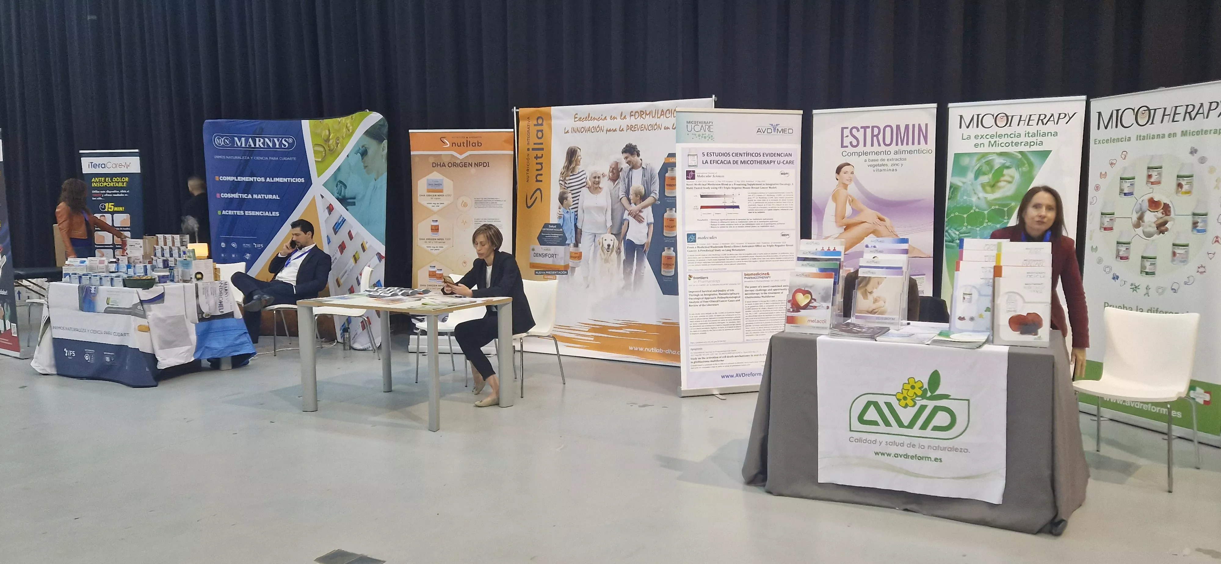 Congreso de Medicina Naturalista en Huesca. Foto Myriam Martínez 