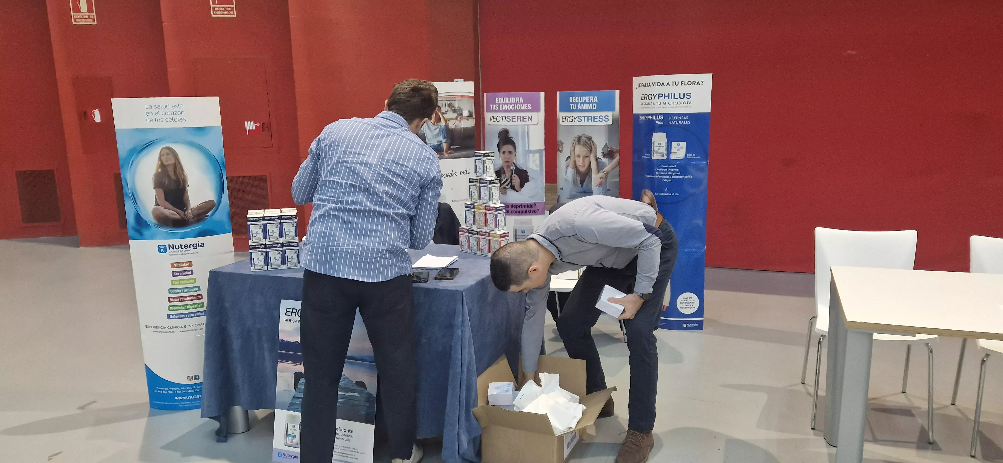 Congreso de Medicina Naturalista en Huesca. Foto Myriam Martínez 