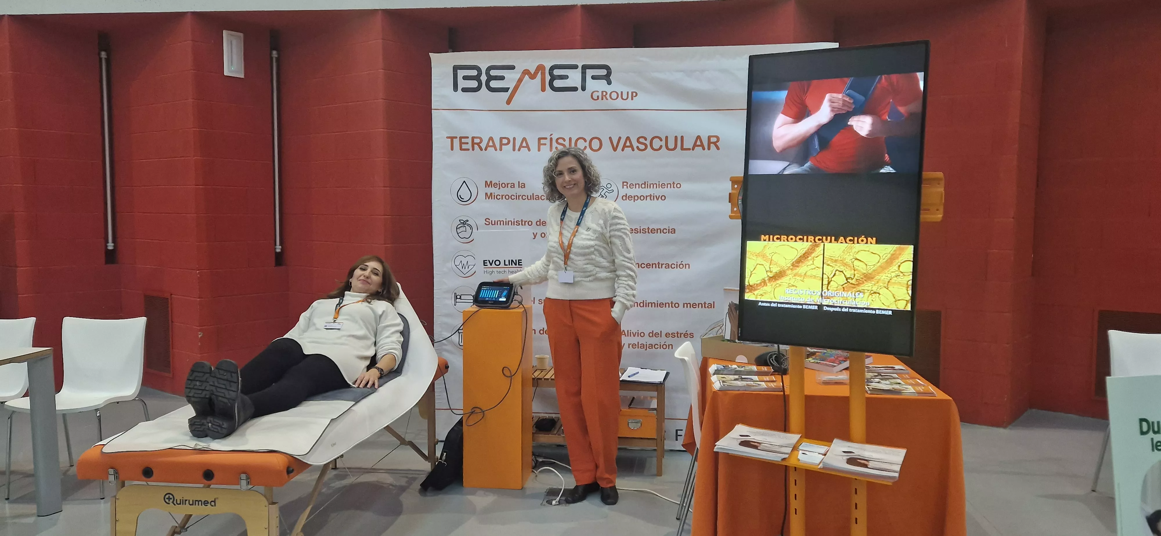 Congreso de Medicina Naturalista en Huesca. Foto Myriam Martínez 