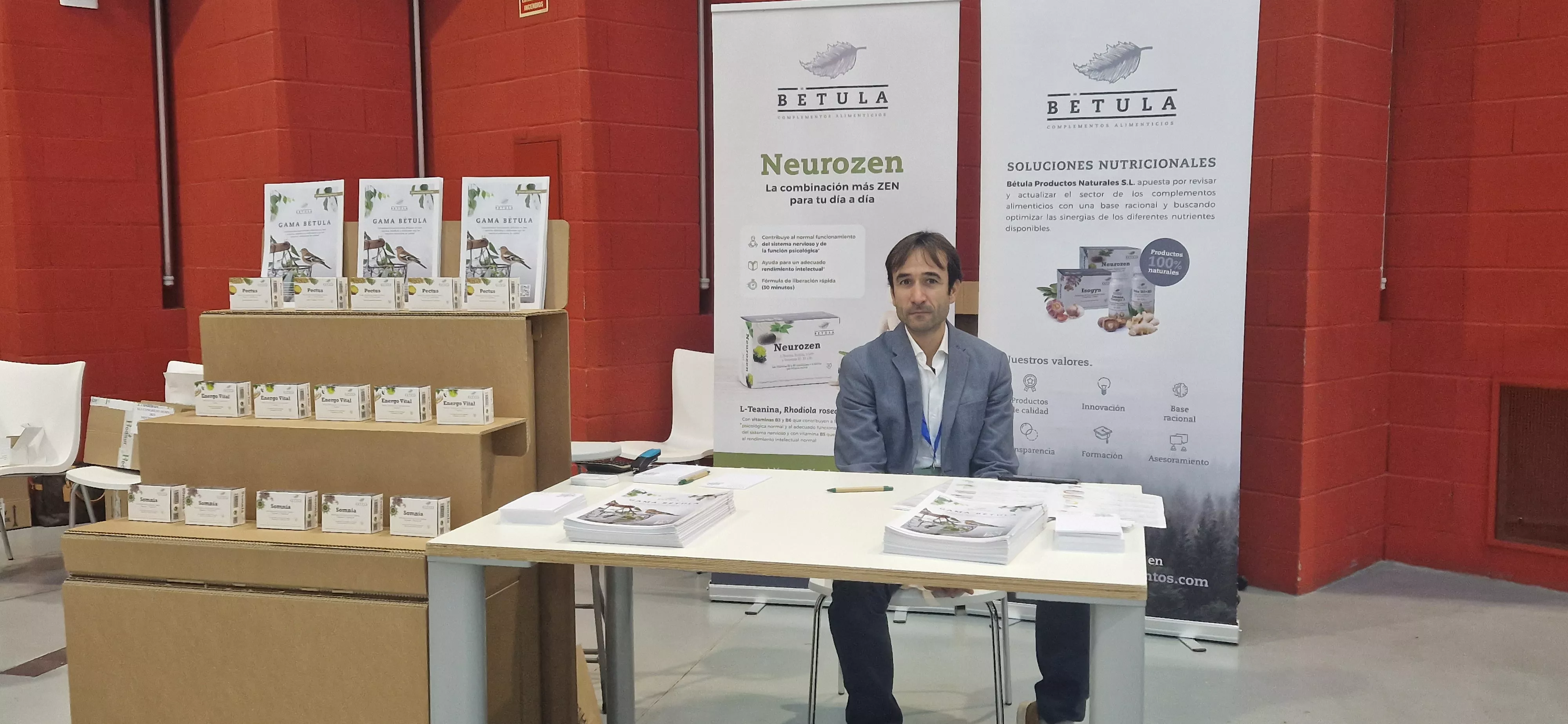 Congreso de Medicina Naturalista en Huesca. Foto Myriam Martínez 