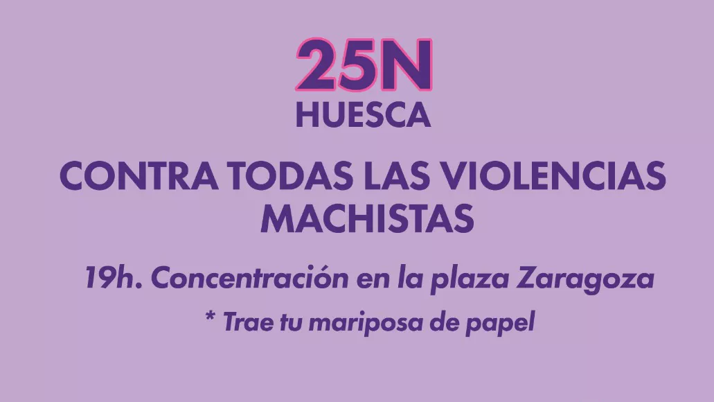 A las 19:00 horas tendrá lugar la concentración en la plaza de Navarra.